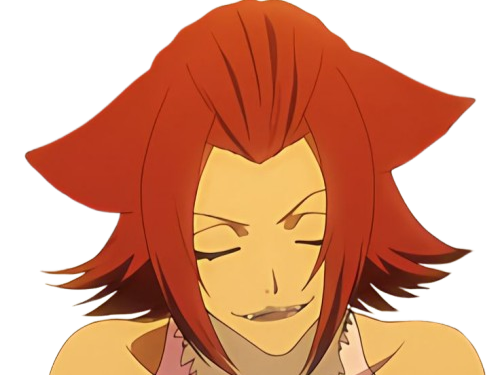 haineko bleach cheveux roux yeux vert freyja chat fic bloop