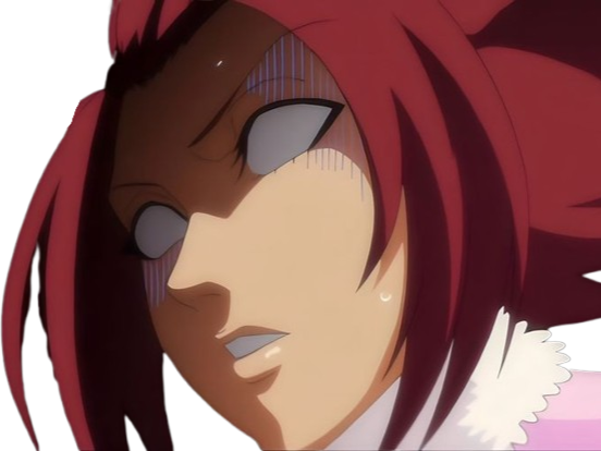 haineko bleach cheveux roux yeux vert freyja chat fic bloop