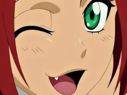 haineko bleach cheveux roux yeux vert freyja chat fic bloop