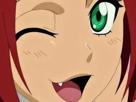 haineko-bleach-cheveux-roux-yeux-vert-freyja-chat-fic-bloop