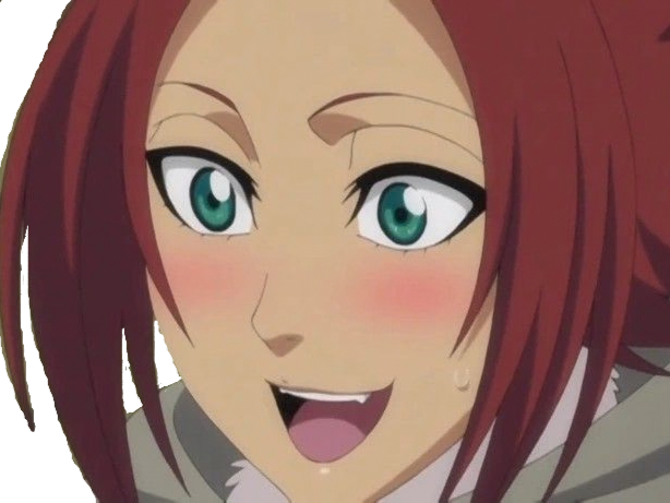 haineko bleach cheveux roux yeux vert freyja chat fic bloop