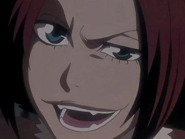 haineko bleach cheveux roux yeux vert freyja chat fic bloop