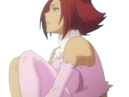 haineko bleach cheveux roux yeux vert freyja chat fic bloop