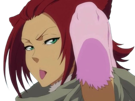 haineko-bleach-cheveux-roux-yeux-vert-freyja-chat-fic-bloop