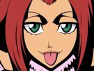 haineko-bleach-cheveux-roux-yeux-vert-freyja-chat-fic-bloop