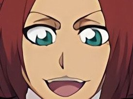 haineko bleach cheveux roux yeux vert freyja chat fic bloop