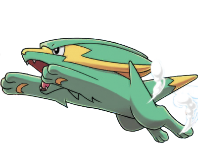 dynavolt electrike rakurai pokemon pkm jeu anime type electrik 3g hoenn orage