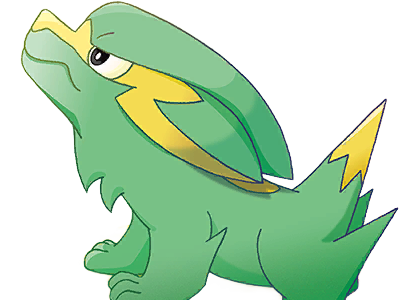 dynavolt electrike rakurai pokemon pkm jeu anime type electrik 3g hoenn orage