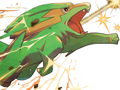 dynavolt electrike rakurai pokemon pkm jeu anime type electrik 3g hoenn orage