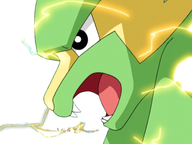 dynavolt electrike rakurai pokemon pkm jeu anime type electrik 3g hoenn orage