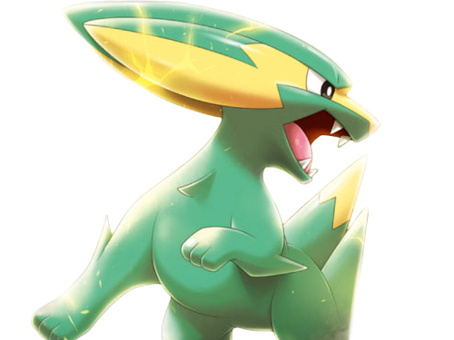 dynavolt electrike rakurai pokemon pkm jeu anime type electrik 3g hoenn orage