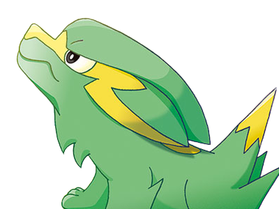 dynavolt electrike rakurai pokemon pkm jeu anime type electrik 3g hoenn orage