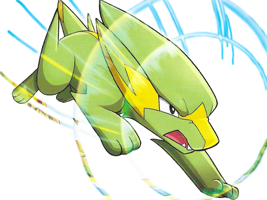 dynavolt electrike rakurai pokemon pkm jeu anime type electrik 3g hoenn orage