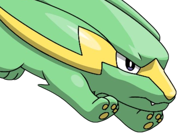 dynavolt electrike rakurai pokemon pkm jeu anime type electrik 3g hoenn orage