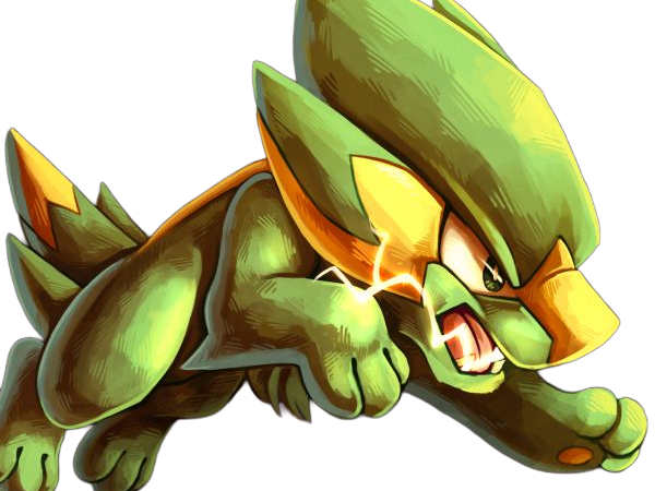 dynavolt electrike rakurai pokemon pkm jeu anime type electrik 3g hoenn orage