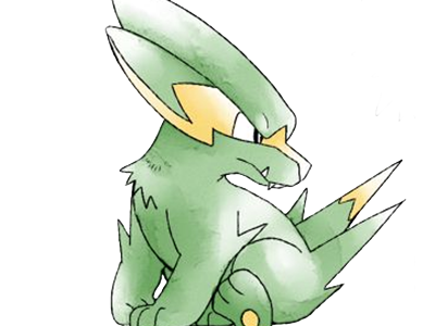 dynavolt electrike rakurai pokemon pkm jeu anime type electrik 3g hoenn orage