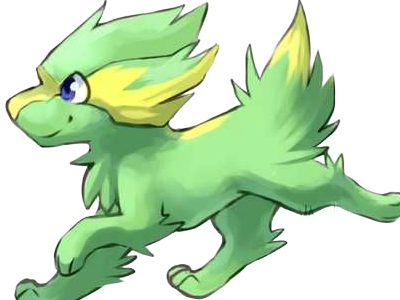dynavolt electrike rakurai pokemon pkm jeu anime type electrik 3g hoenn orage