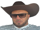 bassem-cow-boy-cowboy-bench-cigars-chapeau-qlf-musulman-islam-lunettes-lyon-rajel-troll-chill
