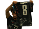 saliba-kone-celebration-maillot-blessure-jambe-fracture-brisee-canada-qatar-cdm-coupe-du-monde-2026