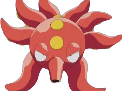 octillery okutank pokemon pkm jeu anime type eau 2g johto jet