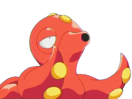 octillery okutank pokemon pkm jeu anime type eau 2g johto jet