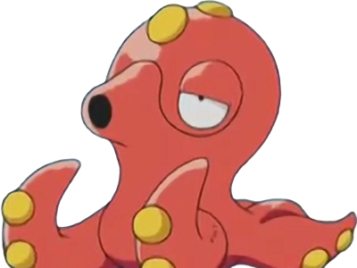 octillery okutank pokemon pkm jeu anime type eau 2g johto jet