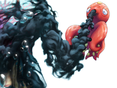 octillery okutank pokemon pkm jeu anime type eau 2g johto jet