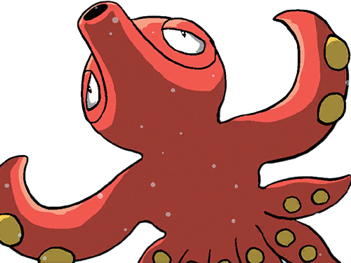 octillery okutank pokemon pkm jeu anime type eau 2g johto jet