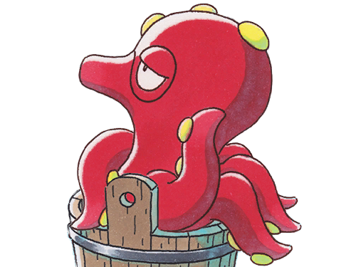 octillery okutank pokemon pkm jeu anime type eau 2g johto jet