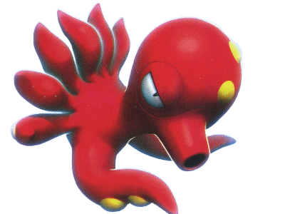 octillery okutank pokemon pkm jeu anime type eau 2g johto jet