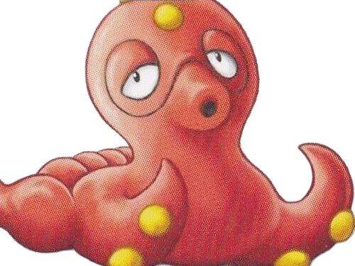 octillery okutank pokemon pkm jeu anime type eau 2g johto jet