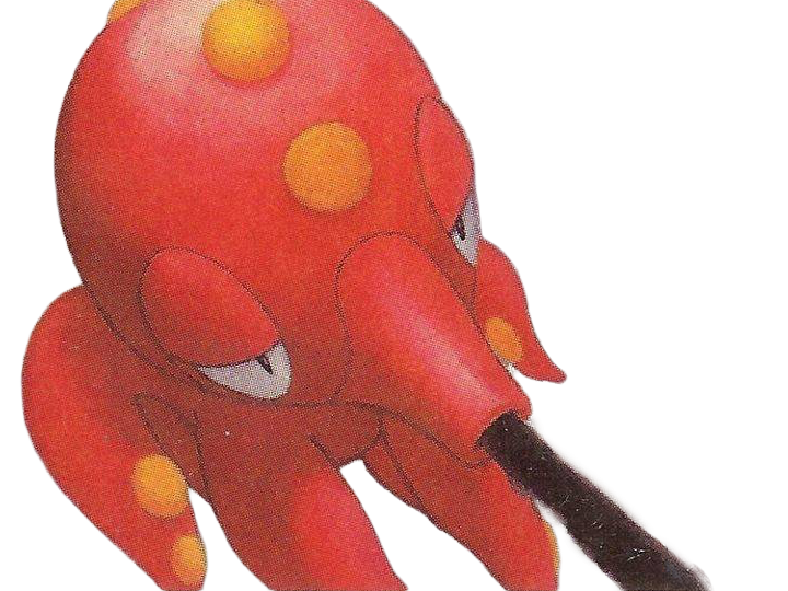 octillery okutank pokemon pkm jeu anime type eau 2g johto jet