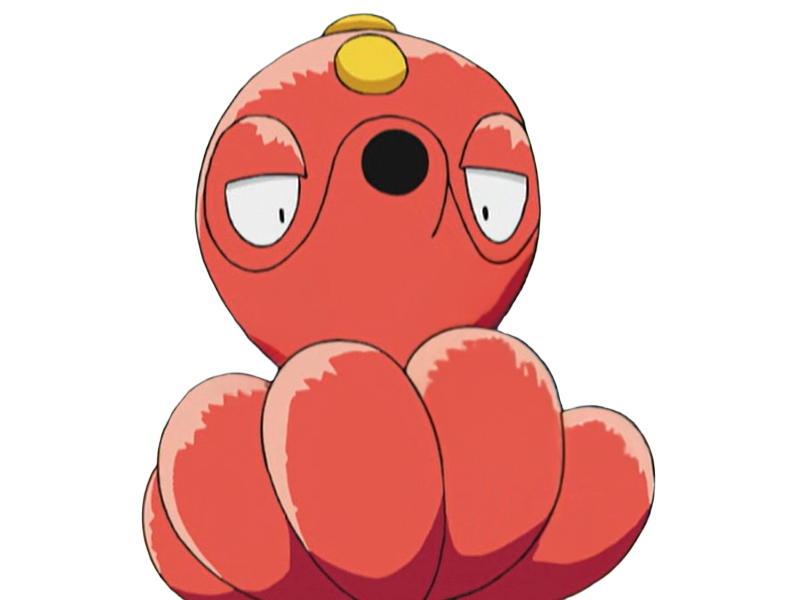 octillery okutank pokemon pkm jeu anime type eau 2g johto jet