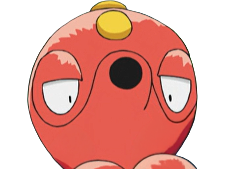 octillery okutank pokemon pkm jeu anime type eau 2g johto jet