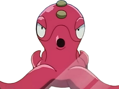 octillery okutank pokemon pkm jeu anime type eau 2g johto jet