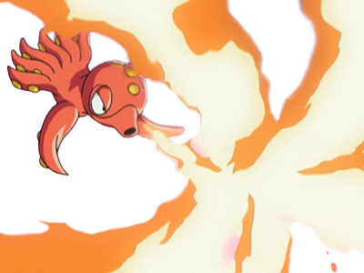 octillery okutank pokemon pkm jeu anime type eau 2g johto jet