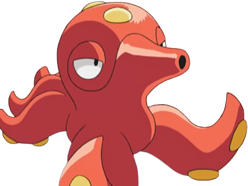 octillery okutank pokemon pkm jeu anime type eau 2g johto jet