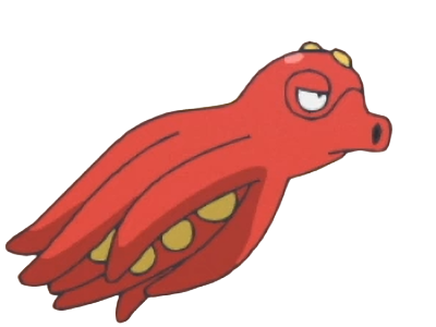 octillery okutank pokemon pkm jeu anime type eau 2g johto jet