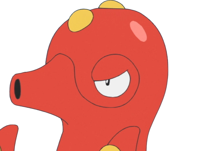 octillery okutank pokemon pkm jeu anime type eau 2g johto jet