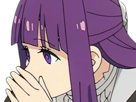 fern-frieren-cheveux-violet-yeux-indigo-broche-frange-lieden-fic-bloop