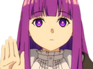 fern-frieren-cheveux-violet-yeux-indigo-broche-frange-lieden-fic-bloop