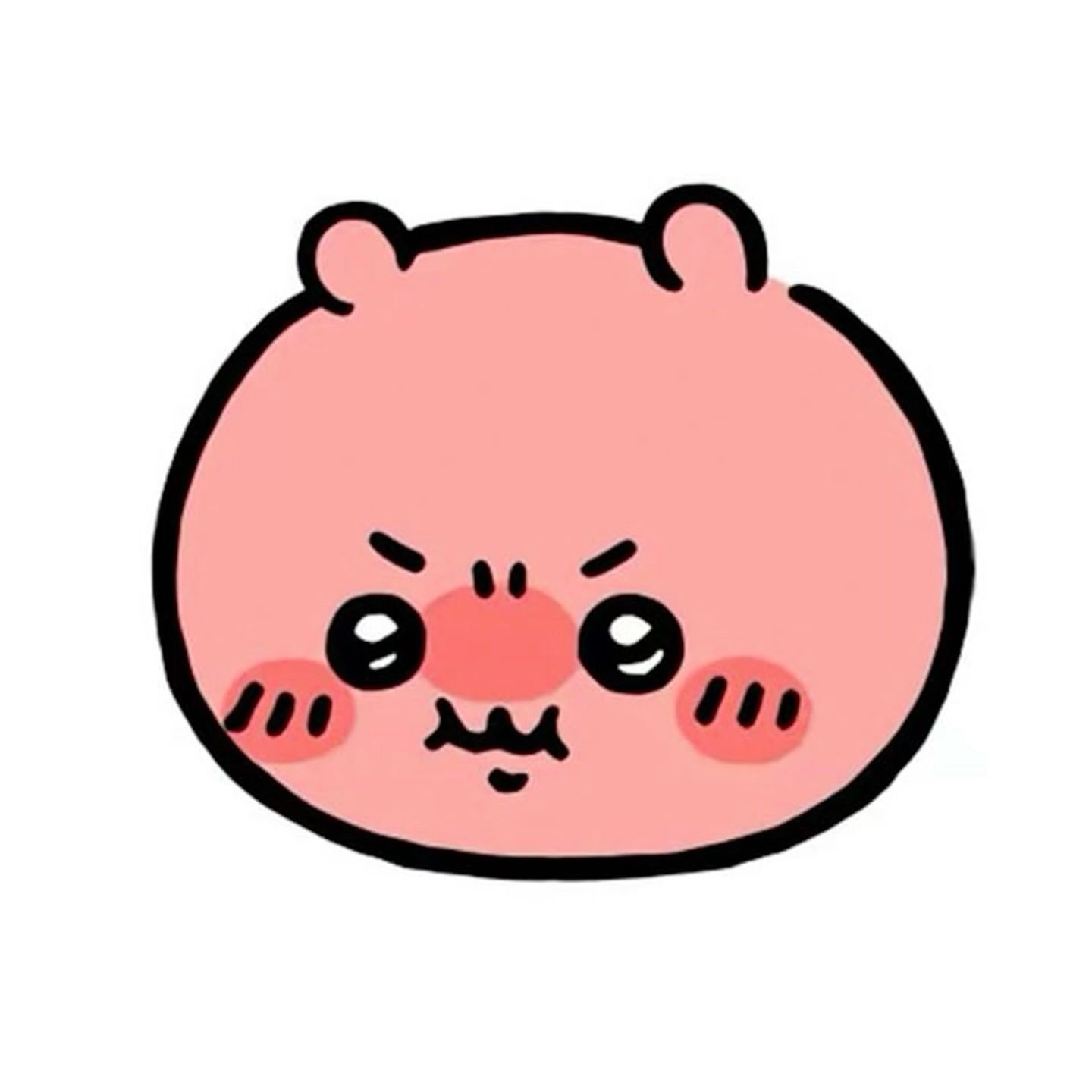 Sticker chiikawa kawaii usagi hachiware par memel