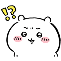 Sticker chiikawa kawaii usagi hachiware par memel