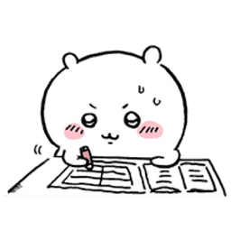 Sticker chiikawa kawaii usagi hachiware par memel
