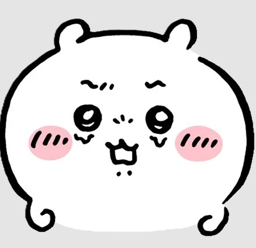 Sticker chiikawa kawaii usagi hachiware par memel