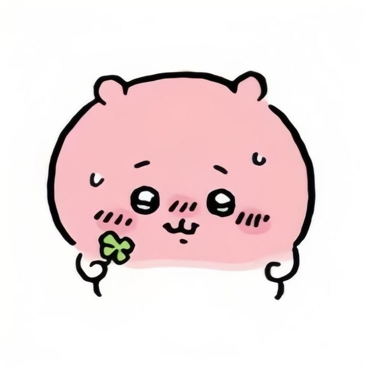 Sticker chiikawa kawaii usagi hachiware par memel