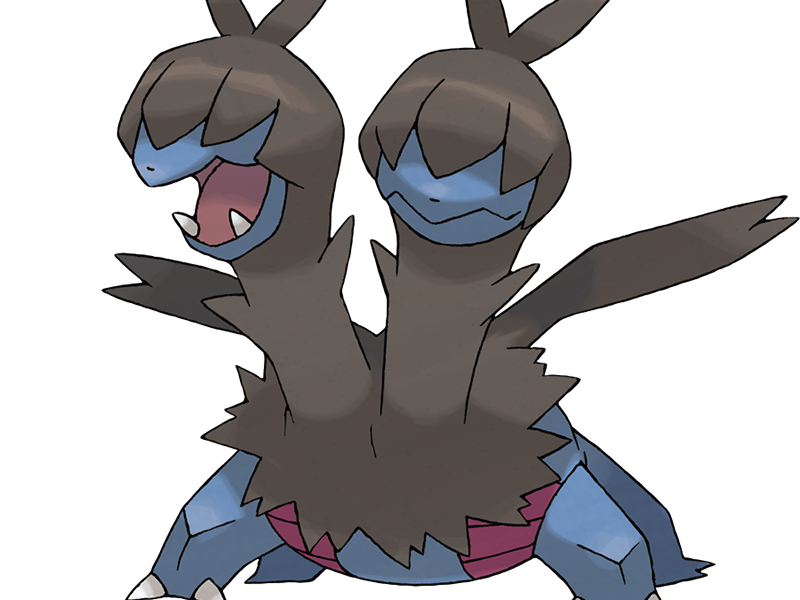 diamat zweilous dihead pokemon pkm jeu anime type tenebres dragon 5g unys violent