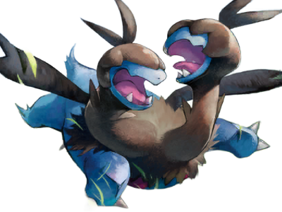 diamat zweilous dihead pokemon pkm jeu anime type tenebres dragon 5g unys violent