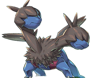diamat zweilous dihead pokemon pkm jeu anime type tenebres dragon 5g unys violent