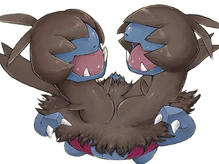 diamat zweilous dihead pokemon pkm jeu anime type tenebres dragon 5g unys violent